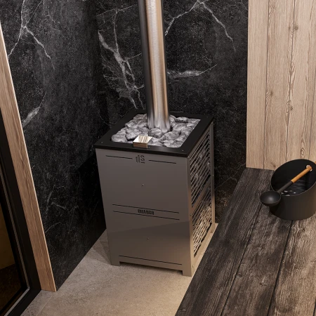 Банная печь KOSTЁR ДС СЕТКА 14